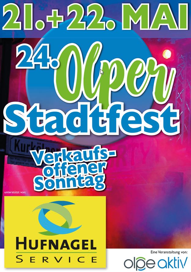 Stadtfest Olpe 2022