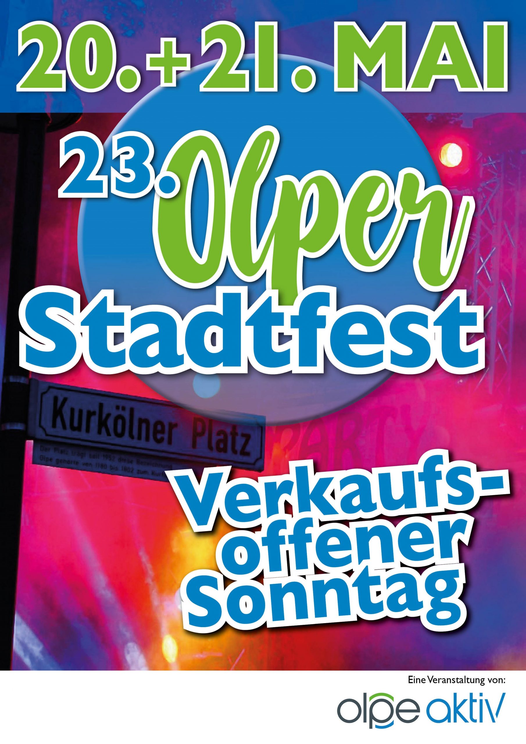 Stadtfest Olpe 2023